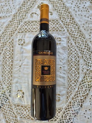 GIORDANO - TOSCANA ROSSO 2014 - Rotwein - Tuscany - Italien -
