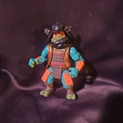 1993 Movie III Michaelangelo Teenage Mutant Ninja Turtles W/ Helmet Figure TMNT