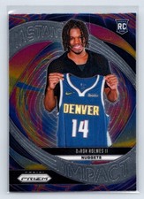 2024-25 Panini Prizm #12 DaRon Holmes II Instant Impact