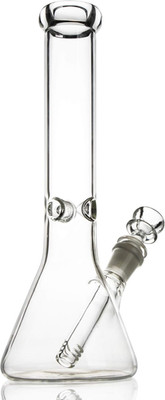 Recycler Glas Bongs Einfache Bubbler 14.5Mm  Sch¨¹Ssel H?He 27Cm Direkt Glas Roh
