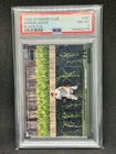 Aaron Judge 2022 Topps Stadium Club Variation #161 Black Foil PSA 8 - Yankees