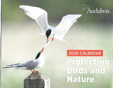 2026 Calendar Audubon Protecting Birds Nature 8 x 10 Wall Calendar FREE SHIP