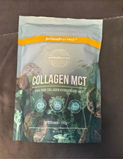primalharvest Kollagen Pulver mit Kollagenhydrolysat & MCT, 300 g