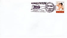 MILLENNIUM STATION, ST CROIX, VI,   2000  FDC20158