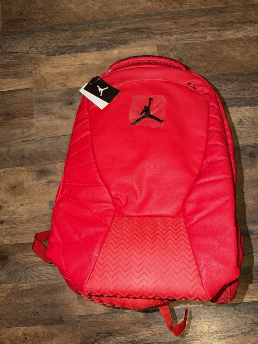 Nike Air Jordan XII Backpack Shoe Palace Exclusive Red/Red | eBay