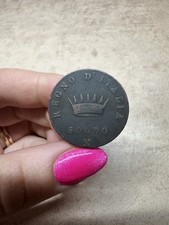 MONETA REGNO D’ITALIA NAPOLEONE I 1 SOLDO 1810 LL