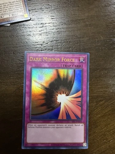 Yu-Gi-Oh Dark Mirror Force IOC-EN054 Ultra Rare Unlimited Edition