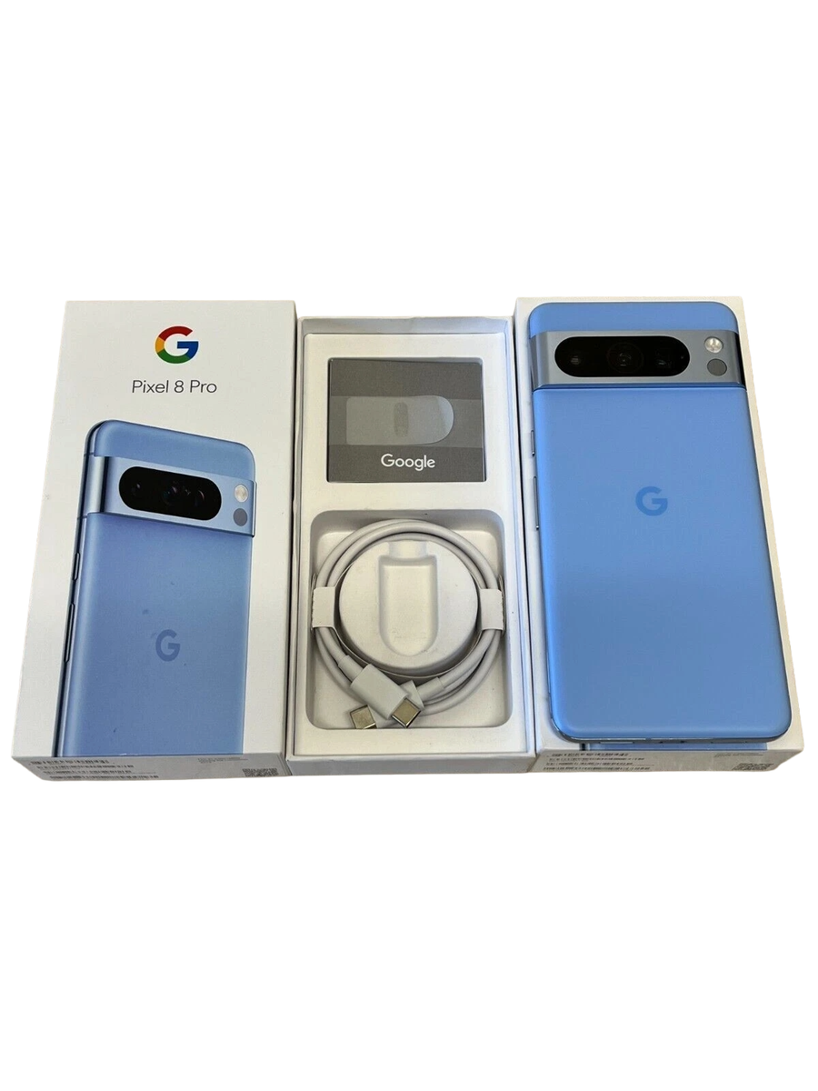 Pixel 8 Pro 128GB 付属品＋アルファ Open Box Google Pixel 8 Pro 5G 128GB Factory Unlocked GSM+CDMA