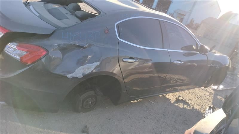 TRANSMISSION OEM 2017 MASERATI GHIBLI 1YR WRNTY