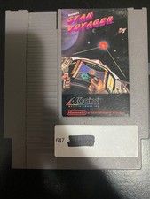 Star Voyager - NES Nintendo Entertainment System - Acclaim - Good Condition