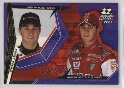 2004 Press Pass Stealth Weekend Warriors X-Ray /100 Kasey Kahne #EB78 0q3
