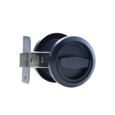 304 Stainless Steel Furniture Locks Hidden Recessed Cup Door Handles Lock Loc...