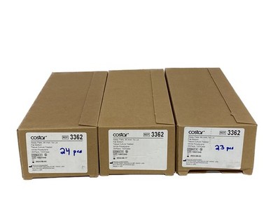 (72) CORNING Costar 96-Well PS TC-Treated Assay Microplates White 3362