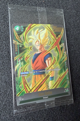 Son Goku FP-008 Pre-release GOLD WINNER SEALED - Dragon Ball Super