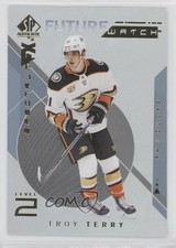 2018 SP Authentic Spectrum FX Future Watch Level 2 Bounty Troy Terry #S-74 0sc3