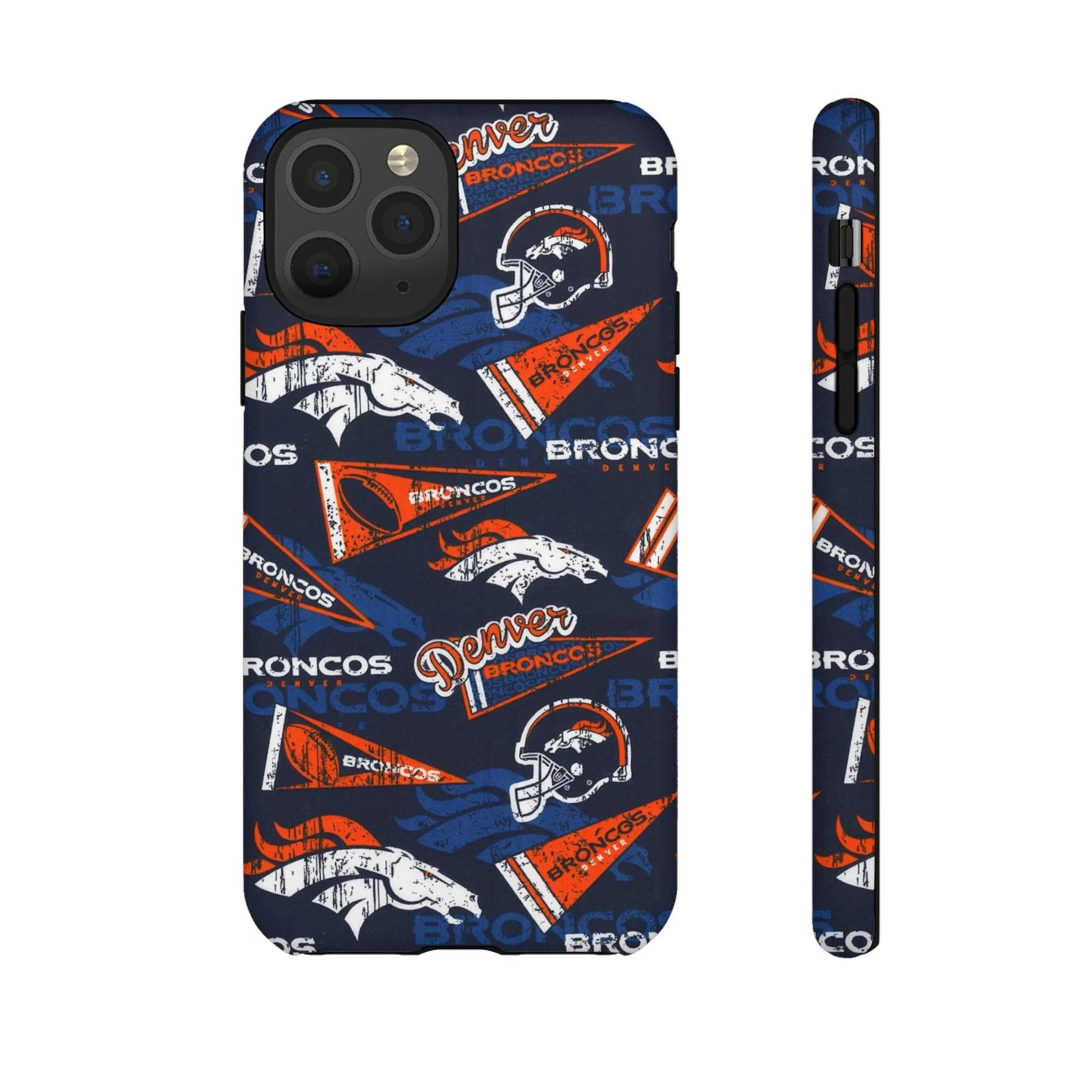 Denver Broncos Phone Cases for iPhone