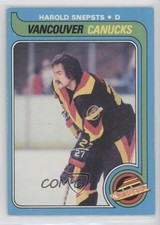 1979-80 O-Pee-Chee Harold Snepsts #186 8tn