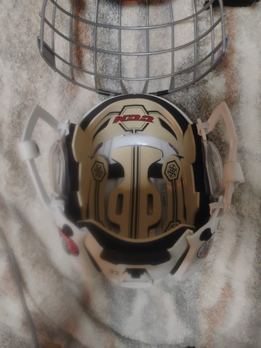 Casco da hockey CCM Tacks 110 combinato - Foto 12 di 13