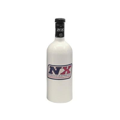 Nitrous Express 1lb Bottle with Motorcycle Valve 11010