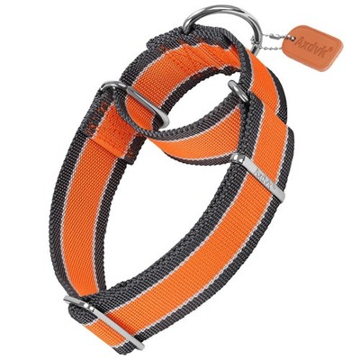 Martingale Collar 1.5 Inch Wide 1600D Extra Strong Anti Escape Nylon Dog Coll...