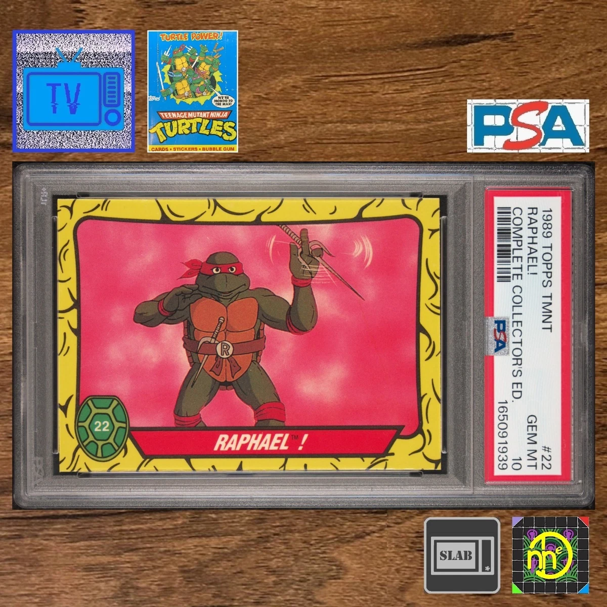 Teenage Mutant Ninja Turtles TV & Movies Topps Collectable Trading