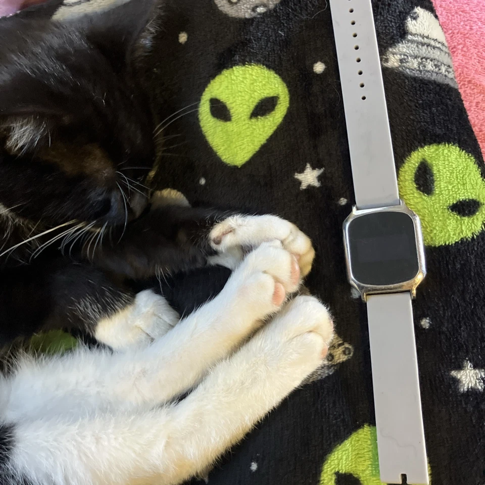 Reloj Deportivo Justice Unisex LED con Correa de Silicona Reloj Digital Foto 4 de 4