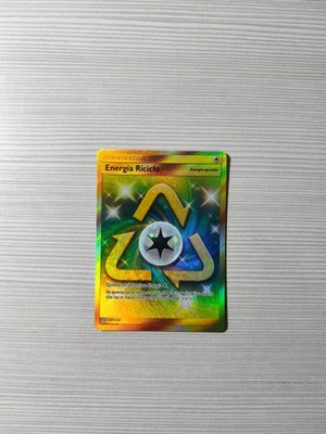 ENERGIA RICICLO UNIFIED MINDS 257/236 ITA RARE SEGRETA NEAR MINT CONDITION