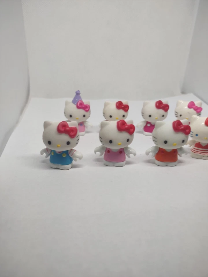 Lote de mini figuras Mega Bloks Hello Kitty - Imagem 2 de 4