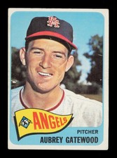 1965 Topps #422 Aubrey Gatewood Los Angeles Angels