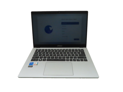 MSI Modern 14 C12M 14'' Intel Core i5-1235U 1.3GHz 16GB RAM 512GB