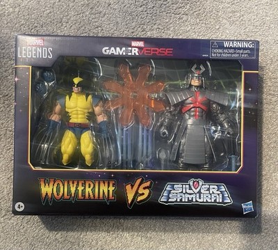   Marvel Legends Gamerverse Series Wolverine vs Silver Samurai 2 Pack IN STOCK!
