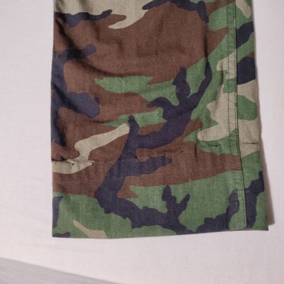 Vintage Saftbak Camo Pants Mens 34x27 Camo Hunting Cargo Pockets