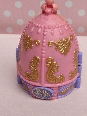 Polly Pocket 1996 Sparkle Ballerina Bluebird Vintage Sammlerstück Rarität