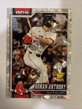 2026 Topps Series 1 - Roman Anthony Rookie Diamante Foil RC #189 Boston Red Sox