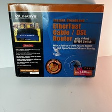 Linksys EtherFast Cable/DSL Router with 8 Port Router 031