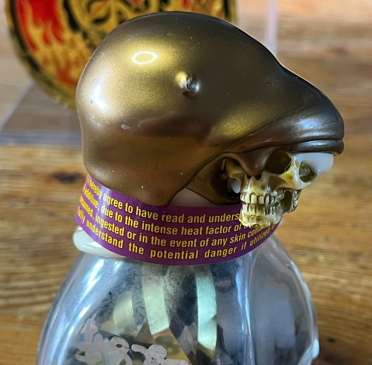 Blair's 16 Million Reserve #878/999 Hottest on Earth Hot Sauce HTF