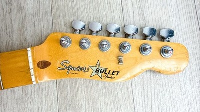 1984 Fender Tele Squier Bullet Telecaster Neck Made In Japan