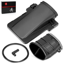 2001-2005 For Yamaha Raptor 660R Airbox Air Box Lid Cover & DUCT W/ Elbow PIPE