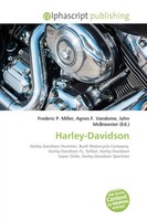 Harley-Davidson Frederic P. Miller (U. A.) Taschenbuch Englisch 2026