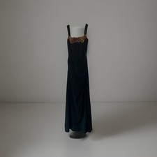 Azazie Green Floral Prom Formal Bridesmaid Dress Size 2 Brand New Never Worn!