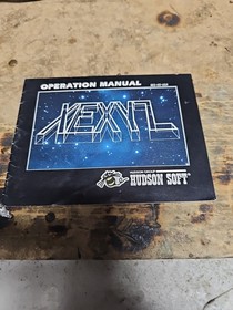 Xexyz (Nintendo NES) Original Instruction Manual