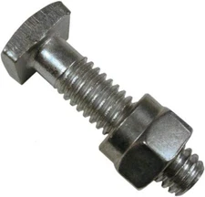 0895PT 5/16" X 18 X 1-1/4" Battery Terminal Shulder Nut and Bolt 10 Sets per Pac