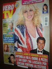 Vero Tv.ANTONELLA CLERICI,SARA ZANIER, JACOB YOUNG, SIMONE MONTEDORO,maria mazza