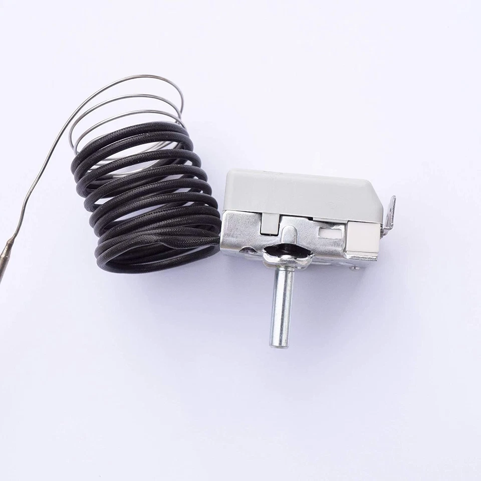 TECASA Thermostat 50-320 °C max 1 NO 1 -polig Backofen Pizza Grill Original - Bild 3 von 4