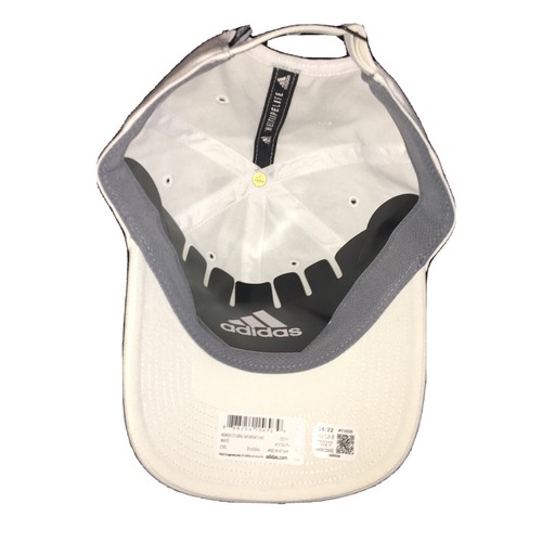 Women's Saturday Hat Adidas Originals Athletic Adjustable Cap Floral WHITE - NEW - Picture 3 of 16