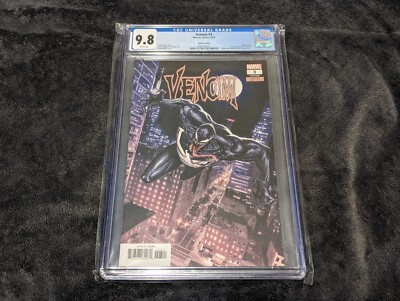 Venom #3 2018 1:25 Molina Variant CGC 9.8 Marvel Comics 1st Appearance Knull