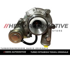Fiat Uno Turbo Mk1 Mk2 1,3 1,4 Turbo Maggiorato Mitsubishi TD04HL originale
