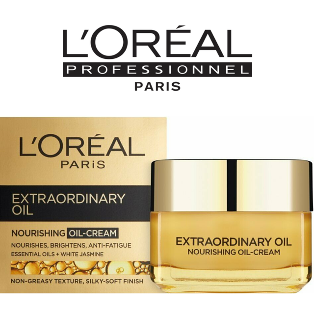 loreal oil cream