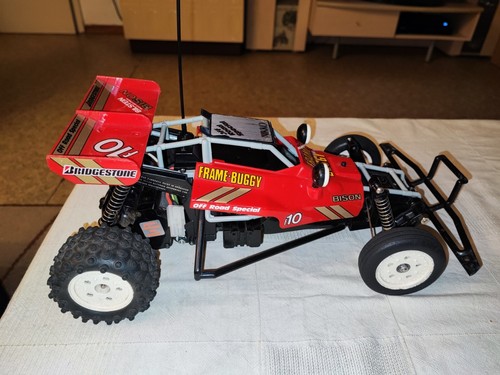 Rarität"80"er Tronico Dünenblitz F13 Bisson Buggy im Maßstab 1:10 von 1985 OVP - Bild 13 von 21