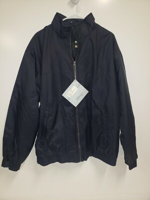 North End Men's Large Insulated Bomber Jacket Midnight Navy New with Tags!